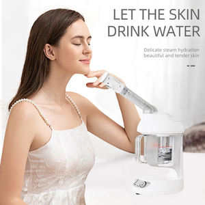 Professional Electric Facial Hydration Scalp Care <b>Steamer</b> Machine 2 in 1 Nano Ionic Steam Therapy for Glowing Skin Healthy Hair - Product Image 4