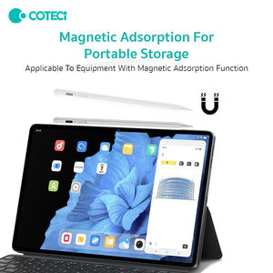 ปากกาสไตลัส COTECI รองรับการชาร์จแบบ Capacitive สำหรับแท็บเล็ตพีซีทั่วไป เหมาะสำหรับการเขียนและวาดภาพ ใช้ได้กับ iPad ตั้งแต่ปี 2018 ถึง <span class=keywords><strong>2022</strong></span> - Product Image 3