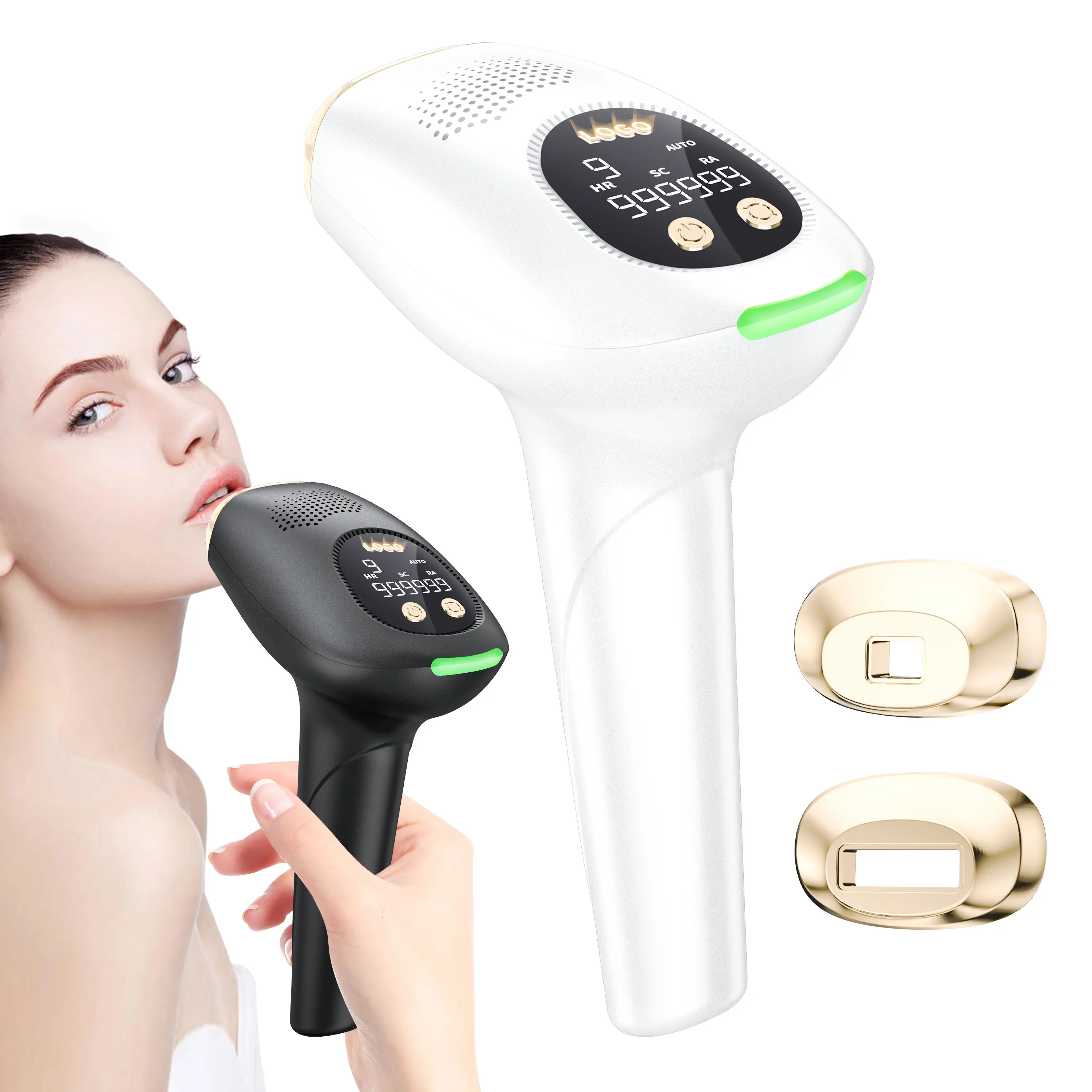 Machine d'épilation laser Ipl à lampe à quartz multifonctionnelle, sans douleur, pour rajeunissement de la peau et anti-acné.