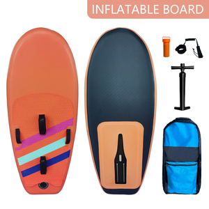 Customizable PVC & Carbon Fiber <b>Inflatable</b> All-Around Stand-Up Paddleboard (SUP) Design for Hydro Foil Surfing Ocean Use PB 006 - Product Image 4