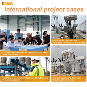 CEEG昇圧変圧器 115kV 132kV 100MVA 25MVA 電気変電所用電力変圧器 価格 メーカー MV&HV変圧器 - Product Image 5