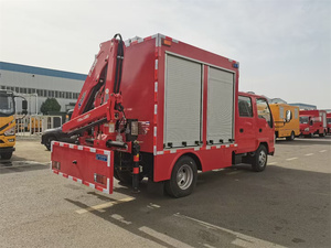 ISUZU 4x4 hai hàng DIESEL dịch vụ bảo trì di động xe nhà máy mới xuất khẩu trực tiếp cho công cụ cứu hộ tai nạn sử dụng xe - Product Image 4