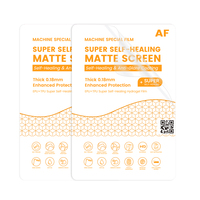 Dernière génération de film hydrogel souple pour montre connectée iPhone, protection d'écran en verre HD mat TPU EPU anti-espion, machine de découpe