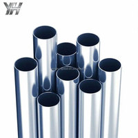 Tuyau d'échappement en acier inoxydable sans soudure 304 316, tuyau d'eau en acier inoxydable de 3 pouces, plieur de tuyaux en acier inoxydable pour l'approvisionnement des usines