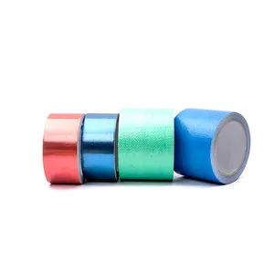 Tarpaulin repair Coated Banner Tape PE Tarp Repair Tape For Temporary