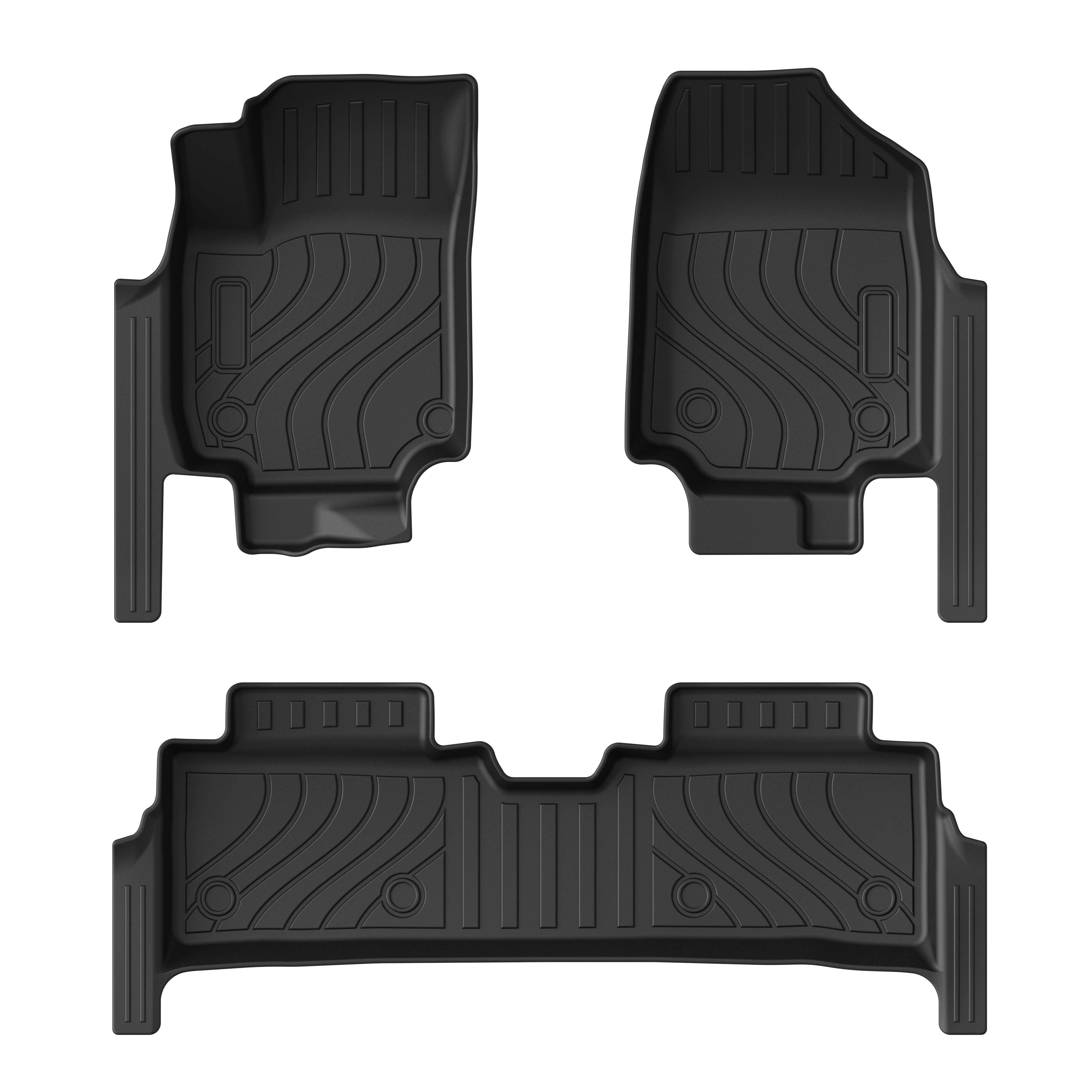 Tapis de sol 5D pour Chevrolet Equinox 2025