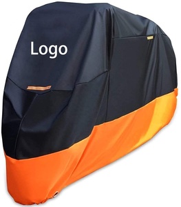 Copertura per moto protezione esterna impermeabile per tutte le stagioni precisione adatta fino a 108 pollici chopper e cruiser per bici da Tour - Product Image 1