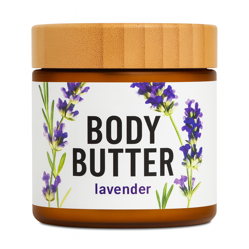 OEM Private Label Lavender Body Butter