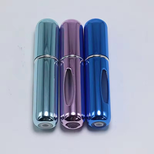 Atomizador de Perfume Recargable de Aluminio de 5ml, Mini Botella de Spray de Perfume de Bolsillo para Viaje, Envase Cosmético para Regalo - Product Image 4