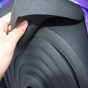 KELMEI <strong>Waterproof</strong> Closed Cell NBR PVC Rubber Foam <strong>Sheet</strong> Acoustic <strong>Waterproof</strong> Thermal Insulation Blanket HVAC <strong>Material</strong> - Product Image 4