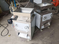 Broyeur Électrique Automatique de Granulés d'Amandes Grillées, Poudre d'Arachide, Noisettes, Soja, Maïs et Blé