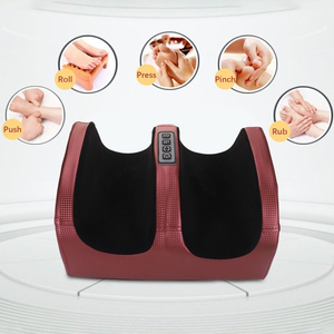 Masajeador de Pies Infrarrojo con Calor, Máquina de Masaje de Pies Eléctrica Shiatsu con Amasamiento para Uso Doméstico - Product Image 4