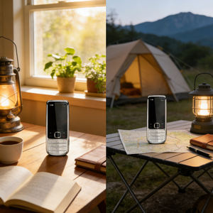 Teléfono Móvil 3G 6700 Classic, Doble SIM, WCDMA, Cámara <span class=keywords><strong>de</strong></span> 5MP, Teléfono GSM, Compatible con Tarjeta TF, Regalo para Estudiantes, Caja Sorpresa - Product Image 5