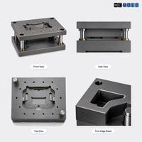 Solutions de pièces moulées sous pression pour machines industrielles avec support de moulage et de commande numérique par ordinateur (CNC)