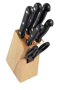 Ensemble <span class=keywords><strong>de</strong></span> couteaux <span class=keywords><strong>de</strong></span> <span class=keywords><strong>cuisine</strong></span> professionnels <span class=keywords><strong>de</strong></span> qualité supérieure avec bloc en bois, ensemble <span class=keywords><strong>de</strong></span> couteaux en acier inoxydable - Product Image 3
