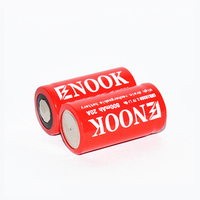 Batteries rechargeables cylindriques LiFePO4 Enook en stock UE 18350 800mAh 900mAh 3.7V pour vélos électriques/trottinettes électriques Entrepôt DE