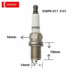 DENSO K20PR-U11 Spark <b>Plug</b> Original Equipment (OE) 22401-AA320 for Honda for Hyundai Jetta Mazda Hilux SUV Suzuki - Product Image 2