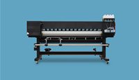 Impresora de Gran Formato Eco Solvente de la Fábrica Kongkim para Vinilo y Papel de Sublimación, Máquina de Impresión Rollo a Rollo