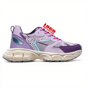 Scarpe da <span class=keywords><strong>Donna</strong></span> 2025 Nuovo Design Sneaker Blu Scarpe da Passeggio per Signore e Donne Scarpe Sportive da Tennis di Alta Qualità - Product Image 2