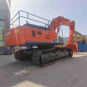 Performances Optimales – Excavatrice sur Chenilles d'Occasion Hitachi ZX350 de 33 Tonnes – Excavatrices Hitachi ZX270, ZX350, ZX330, ZX360 d'Occasion à Prix Avantageux - Product Image 2