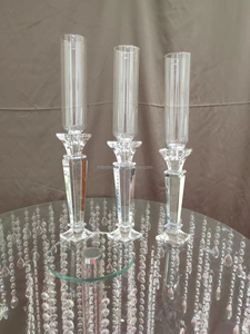 Portavelas <span class=keywords><strong>de</strong></span> pilar <span class=keywords><strong>de</strong></span> Pedestal <span class=keywords><strong>de</strong></span> alta calidad, portavelas <span class=keywords><strong>de</strong></span> pilar <span class=keywords><strong>de</strong></span> cristal cortado, soportes para boda - Product Image 2