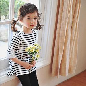 Online Shopping <b>Cheap</b> Plain Half Black Half White <b>Light</b> up T Shirt - Product Image 3