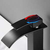 Haute qualité mitigeur moderne en acier inoxydable bassin mitigeur robinet froid chaud salle de bain bassin évier robinet