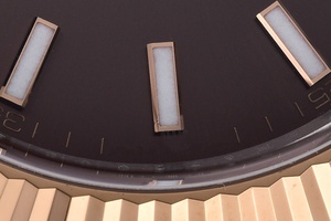 Sang Trọng Chất Lượng Cao 41Mm Hai Tone Rose Gold Đồng Hồ Cơ Khí ETA 3235 Phong Trào Cleanf 904 Thép Không Gỉ Ban Nhạc Con Trỏ - Product Image 2