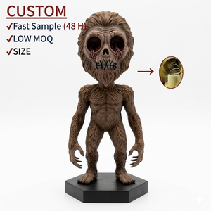 Figurine personnalisée de Cthulhu en résine, statue bobblehead, modèle de <span class=keywords><strong>monstre</strong></span> mythologique personnalisé, artisanat peint à la main - Product Image 6