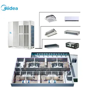 Midea 26hp dever ciclismo inversor-ar-condicionado dc inversor comercial ar condicionado compressor umidade controle