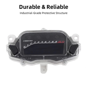 Conjunto de Tablero de Instrumentos con Velocímetro Digital LCD para Motocicleta Honda CG160 - Product Image 3