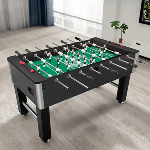 <span class=keywords><strong>Futbol</strong></span>ín de mesa de fútbol profesional de 55 pulgadas, entretenimiento de juegos de interior para niños, precio de fábrica HECHO DE MDF - Product Image 1