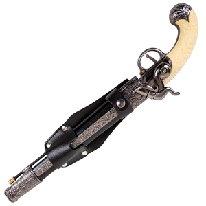 Poignée de couteau à silex vintage décorative, poignée de dague non affûtée, ornement de collection pour cosplay, accessoire de cosplay en gros - Product Image 2