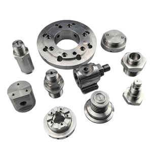 고정밀 맞춤형 5 축 스테인레스 스틸 황동 알루미늄 터닝 드릴링 CNC 가공 모터 부품 제조 제조업체 - Product Image 1