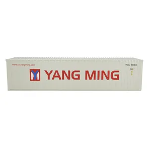 Mô Hình Container Vận Chuyển Bằng Kim Loại YANG MING Tỷ Lệ 1:50 Quà Tặng Doanh Nghiệp Kim Loại Thu Nhỏ Bộ Sưu Tập Trang Trí Nhà Cửa Tùy Chỉnh