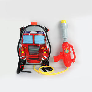 最受欢迎的高品质超级浸泡喷水玩具消防员背包喷水枪 - Product Image 2