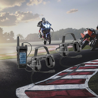 Casque de protection auditive OMfoX Qualcomm BT 5.5 circum-auriculaire avec microphone détachable ENC, étanche IPX6, écouteurs tactiques de course