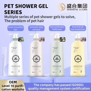 Dầu gội hữu cơ cho thú cưng 3750ml, sản xuất bán buôn, làm sạch sâu, nhãn hiệu riêng, sản phẩm chăm sóc thú cưng dành cho chó và mèo - Product Image 4