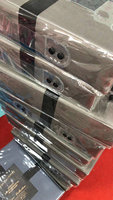 Gros Stock Reine Drap De Lit En Plastique Fermeture À Glissière Sac D'emballage EN PVC Transparent Nouvelle Version