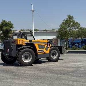Aanpasbare 3.5ton Heavy Duty Kleine Telescopische Boom Heftruck Diesel Aangedreven All Terrain 4X4 <span class=keywords><strong>Loader</strong></span> - Product Image 4