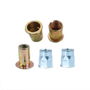 Professional supplier Tuerca remachadora prensada rivet nuts installation tool self clinching nut Round Rivet Nuts/