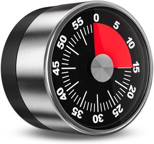 Digital Kitchen <b>Timer</b> with Rechargeable Battery and LED Display for Cooking and Baking Alarm Clock - Product Image 1