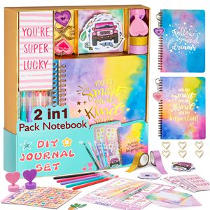 Kit <span class=keywords><strong>de</strong></span> <span class=keywords><strong>Manualidades</strong></span> <span class=keywords><strong>para</strong></span> Scrapbooking, Diario y Arte, Personalizado <span class=keywords><strong>de</strong></span> Fábrica, <span class=keywords><strong>para</strong></span> Adolescentes, Regalo <span class=keywords><strong>de</strong></span> Cumpleaños, Kit <span class=keywords><strong>de</strong></span> Papelería <span class=keywords><strong>para</strong></span> Diario DIY - Product Image 1