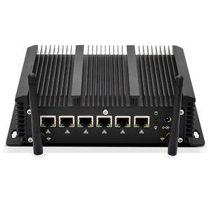 Mini PC Robusto Intel 5205U, 6 Puertos LAN, Firewall, Router VPN, RAM DDR4, SSD Msata, Servidor de Seguridad de Red - Product Image 2