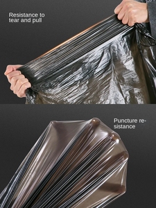 Custom <b>large</b> strong dustbin 45 55 60 gallon garbage <b>bag</b> <b>bin</b> heavy duty trash packaging garbage plastic <b>bags</b> - Product Image 3