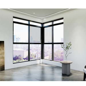 Aislamiento aislante de vidrio aislante para espacios públicos de aluminio deslizante con certificado Ce de <span class=keywords><strong>ventanas</strong></span> de nuevo diseño - Product Image 5