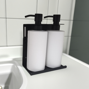<span class=keywords><strong>Distributeur</strong></span> de <span class=keywords><strong>savon</strong></span> à 3 chambres en acier inoxydable à montage <span class=keywords><strong>mural</strong></span> <span class=keywords><strong>design</strong></span> visible - Product Image 3