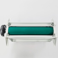 Machine à plastifier à froid manuelle de 350 mm (14 pouces) pour films vinyles A3/A4/A5, utilisation professionnelle sur table