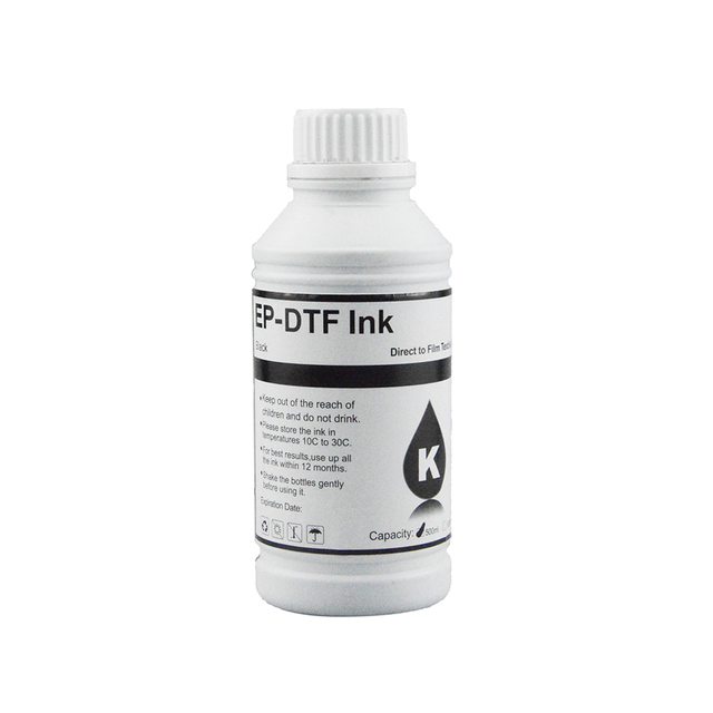 DTF Ink L805 L800 Compatible for Epson L800 L801 L850 P50 R330 R290 T50 TX650 T60 Printer Pet Film Transfer Inks 500ML