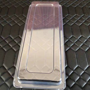 Caja de embalaje para fideos estofados estilo Henan, bandeja interior para alimentos, plástico PET blando, caja de embalaje rectangular transparente - Product Image 1